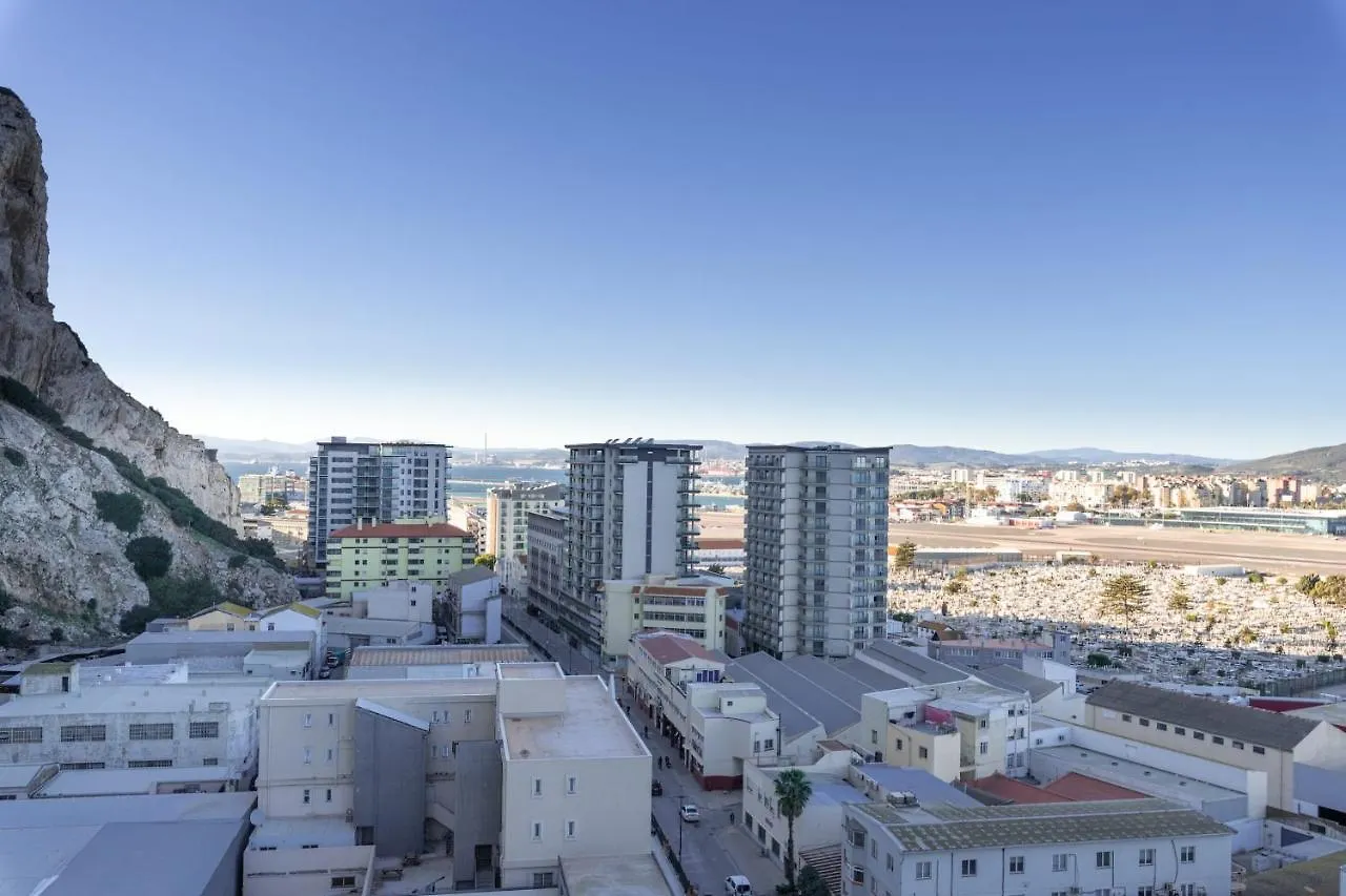 Apartment Great Studio With View-Hosted By Sweetstay Gibraltar